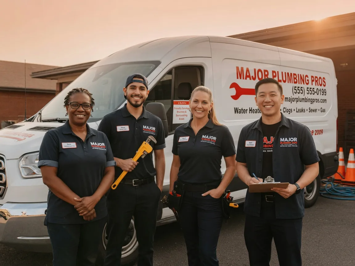 Drain Cleaning Services company in Linden, VA